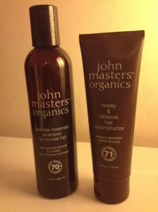Shampooing et Masque de John Master Organics