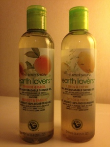 Gel douche The Body Shop "Earth Lovers"