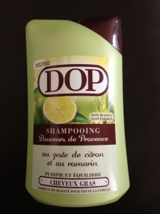 Shampooing Dop douceurs de Provence