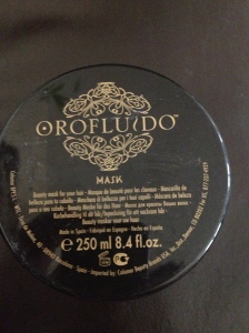 Masque Orofluido